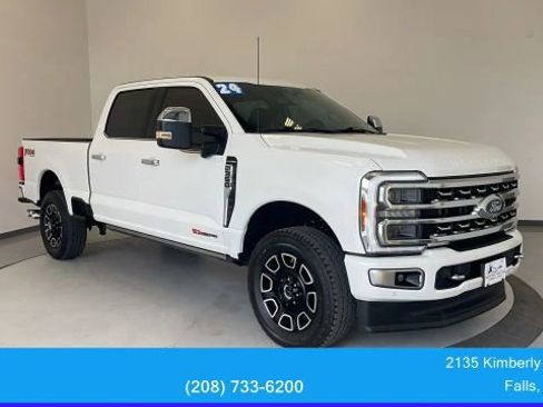 Used 2024 Ford F350 Platinum image 1