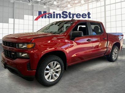 Used 2021 Chevrolet Silverado 1500 Custom