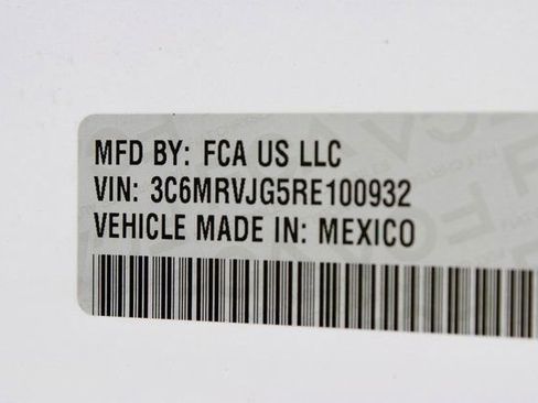 New 2024 RAM ProMaster 3500 w/ Quick Order Package 22G SLT image 21