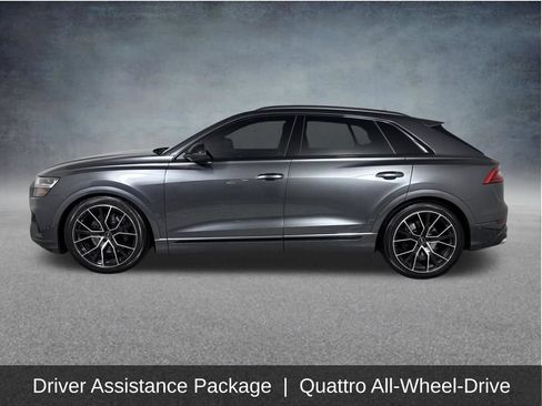 Used 2021 Audi SQ8 Premium Plus w/ SQ8 Black Optic Package AWD/4WD image 5