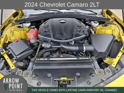 Used 2024 Chevrolet Camaro LT w/ RS Package RWD image 14