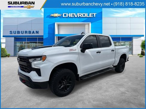 Used 2023 Chevrolet Silverado 1500 LT Trail Boss w/ Protection Package image 1
