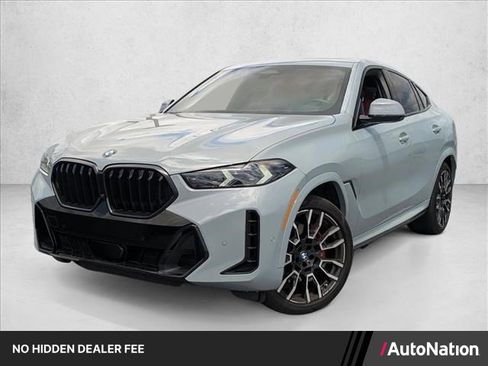 Used 2024 BMW X6 xDrive40i w/ Premium Package AWD/4WD image 1