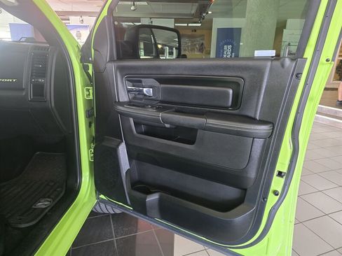 Used 2017 RAM 1500 Sport w/ Sublime Green Sport Package AWD/4WD image 12