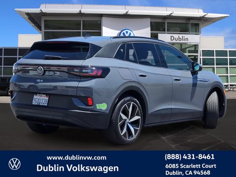 Certified 2023 Volkswagen ID.4 Pro S RWD image 4