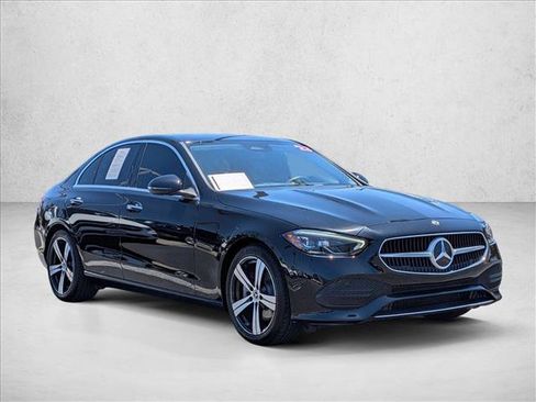 Certified 2023 Mercedes-Benz C 300 Sedan image 3