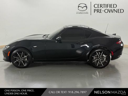 Certified 2025 MAZDA MX-5 Miata RF Grand Touring RWD image 9