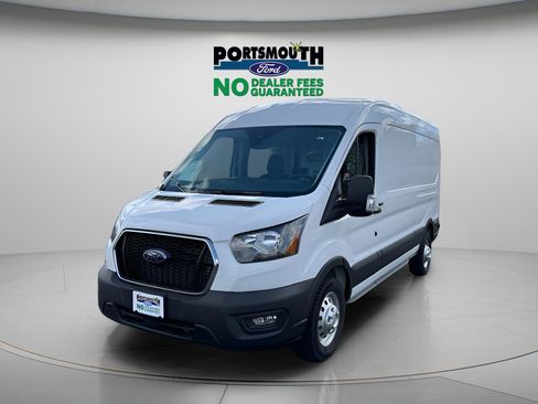 New 2025 Ford Transit 150 148 Medium Roof AWD w/ HVAC Trade Package image 11