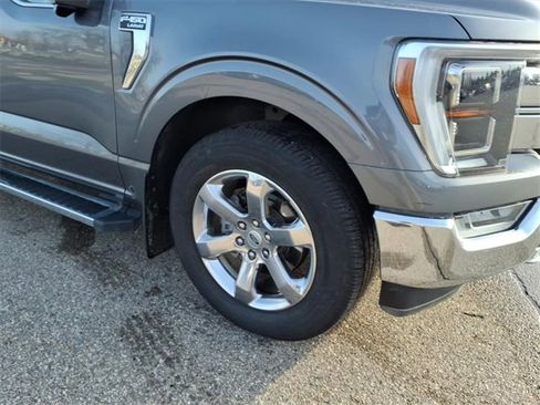 Used 2021 Ford F150 Lariat w/ Equipment Group 502A High image 4