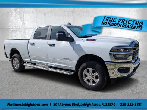 Used 2026 RAM 2500 Big Horn AWD/4WD image 1