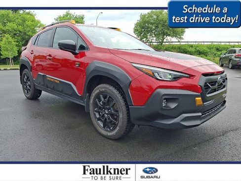 Certified 2025 Subaru Crosstrek 2.5i Wilderness AWD/4WD image 1