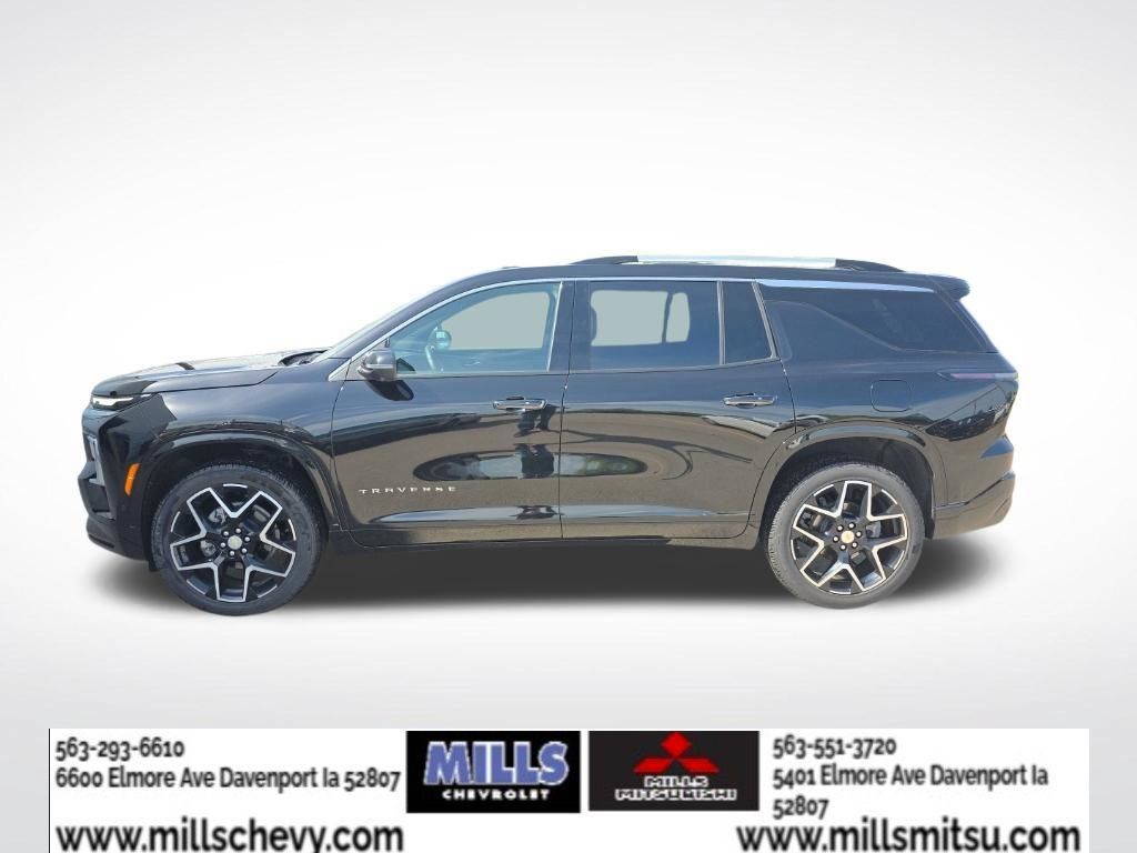 Used 2026 Chevrolet Traverse High Country w/ LPO, Floor Liner Package AWD/4WD image 2