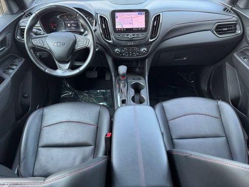 Used 2022 Chevrolet Equinox RS w/ RS Leather Package AWD/4WD image 12