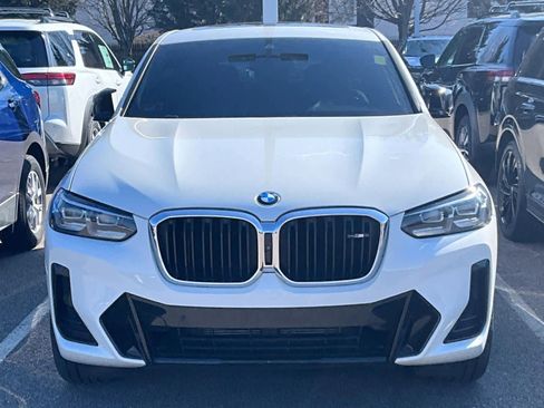 Used 2022 BMW X4 M40i w/ Parking Assistance Package image 2