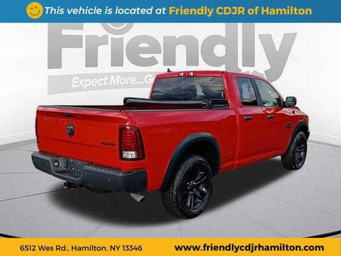 Used 2022 RAM 1500 Classic Warlock w/ Electronics Group image 5