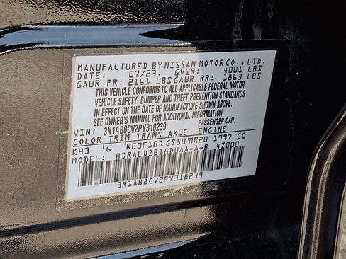 Certified 2023 Nissan Sentra SV w/ All-Weather Package FWD image 26