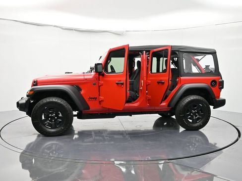 New 2026 Jeep Wrangler Unlimited Sport image 53