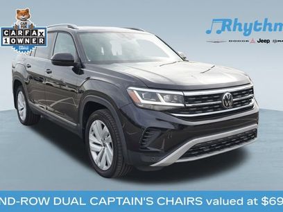 Used 2021 Volkswagen Atlas SEL
