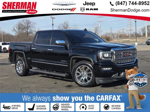 Used 2018 GMC Sierra 1500 Denali image 1