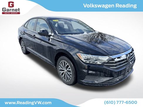 Certified 2021 Volkswagen Jetta SE w/ SE Cold Weather Package image 8