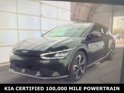 Certified 2023 Kia EV6 GT-Line AWD/4WD image 1