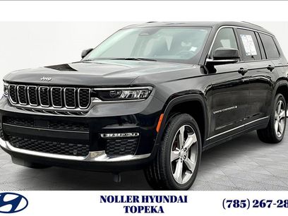 Used 2021 Jeep Grand Cherokee L Limited w/ Luxury Tech Group II