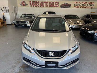 Used 2015 Honda Civic LX