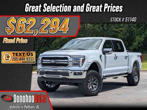 Used 2025 Ford F150 Lariat w/ Equipment Group 501A Mid AWD/4WD image 1