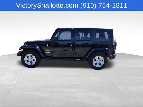 Used 2015 Jeep Wrangler Unlimited Sahara w/ Dual Top Group image 14