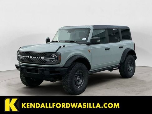 Certified 2024 Ford Bronco Badlands AWD/4WD image 1