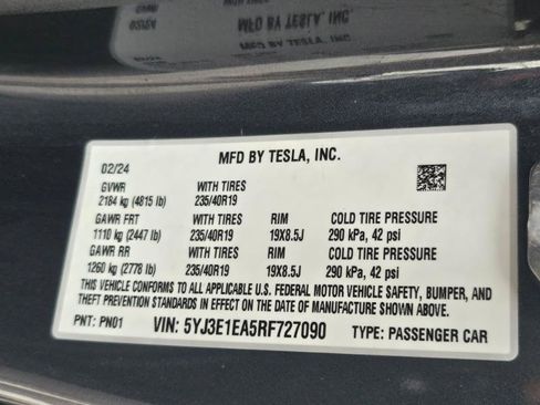 Used 2024 Tesla Model 3 Standard Range RWD image 35