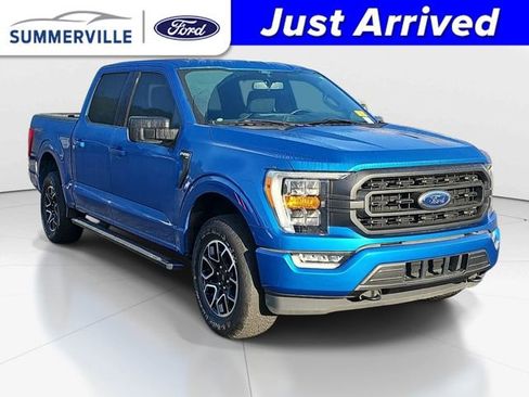 Used 2021 Ford F150 XLT w/ Equipment Group 302A High image 1