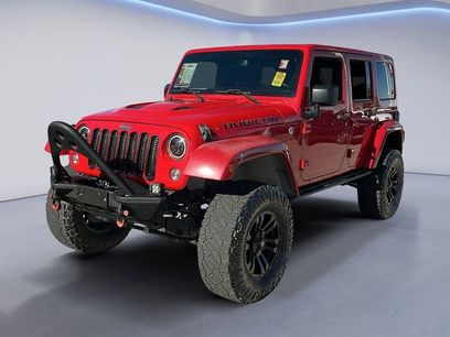 Used 2016 Jeep Wrangler Unlimited Rubicon