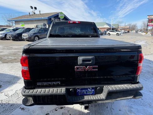 Used 2017 GMC Sierra 1500 4x4 Double Cab image 8