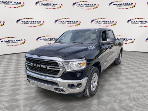 Used 2023 RAM 1500 Big Horn AWD/4WD image 1