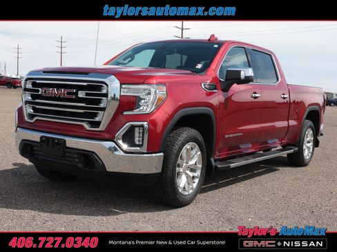Used 2022 GMC Sierra 1500 SLT w/ SLT Convenience Package AWD/4WD image 49