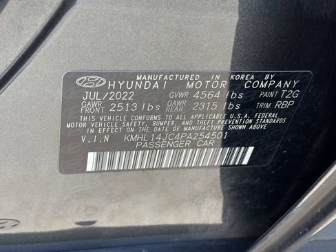 Used 2023 Hyundai Sonata N Line FWD image 32