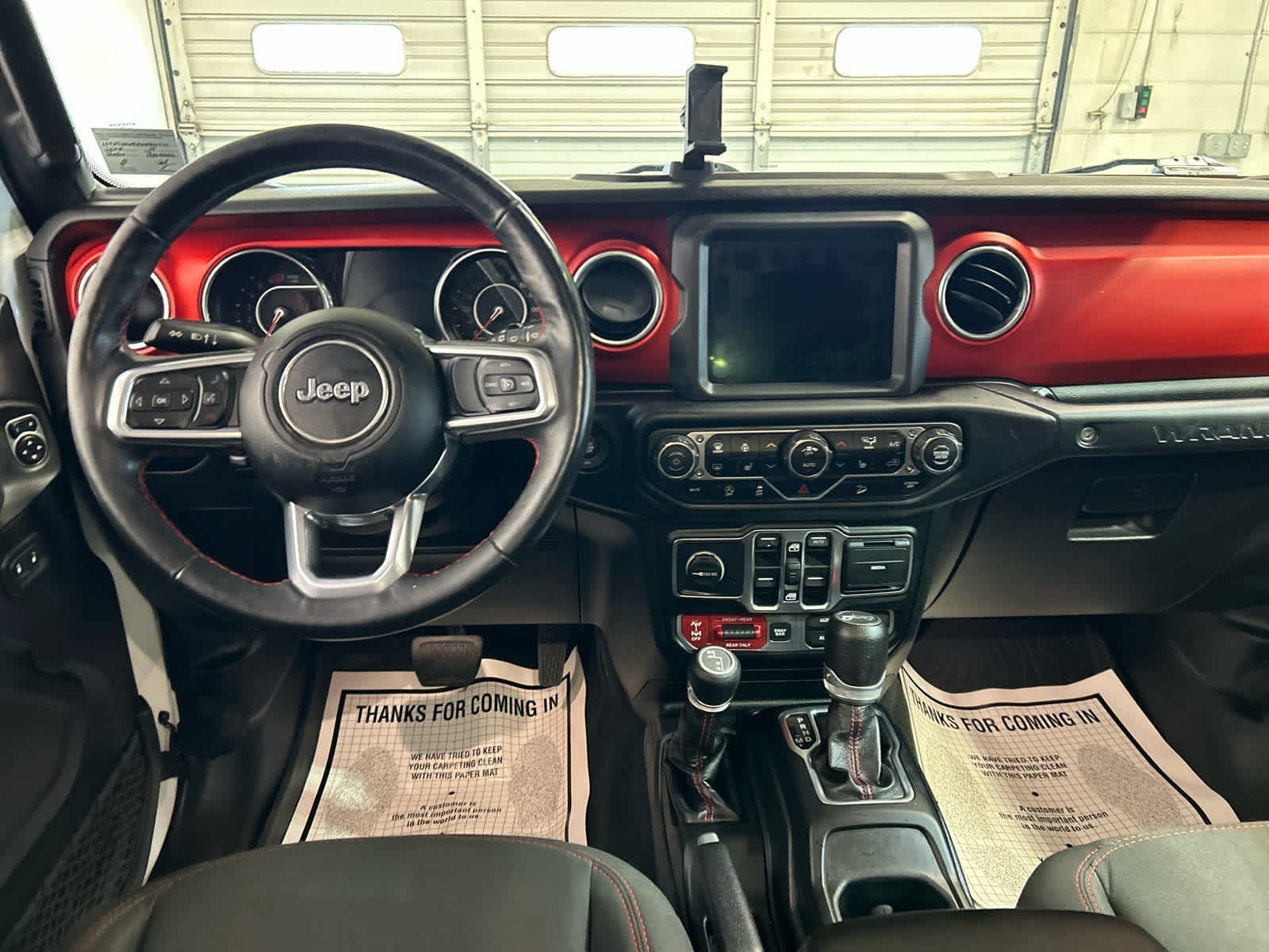 Used 2019 Jeep Wrangler Unlimited Rubicon AWD/4WD image 4
