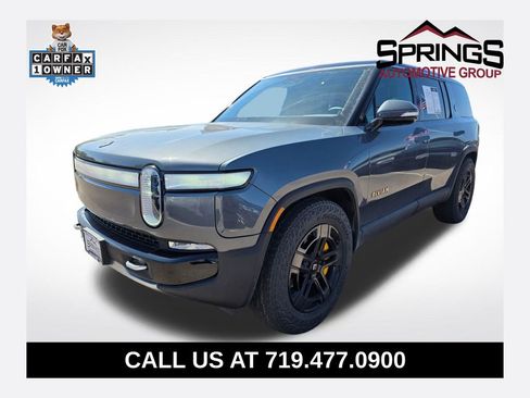 Used 2023 Rivian R1S Adventure AWD/4WD image 1