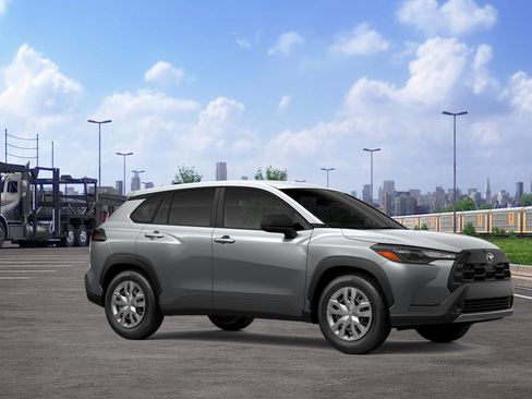 New 2026 Toyota Corolla Cross L AWD/4WD image 16