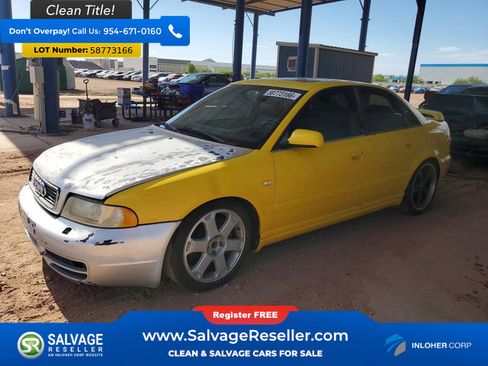 Used 2000 Audi S4 Sedan AWD/4WD image 1