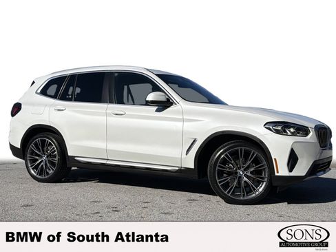 Used 2023 BMW X3 sDrive30i w/ Premium Package image 1