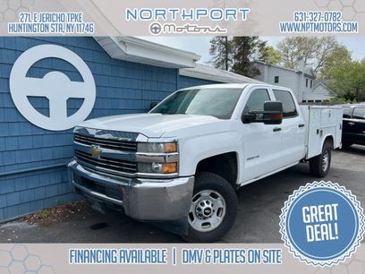 Used 2015 Chevrolet Silverado 2500 W/T w/ WT Convenience Package