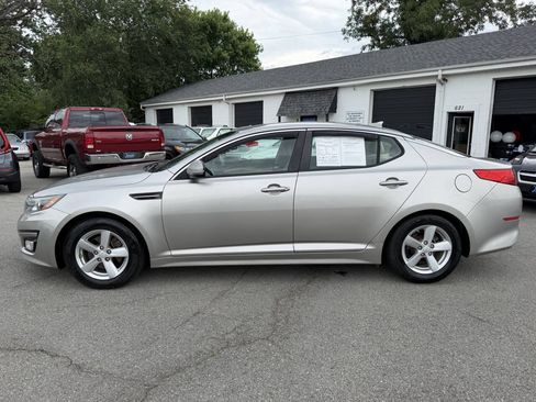 Used 2014 Kia Optima LX w/ LX Convenience Plus Package FWD image 13