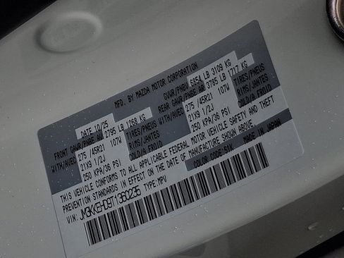 New 2026 MAZDA CX-90 3.3 Turbo w/ Premium Plus Pkg image 24