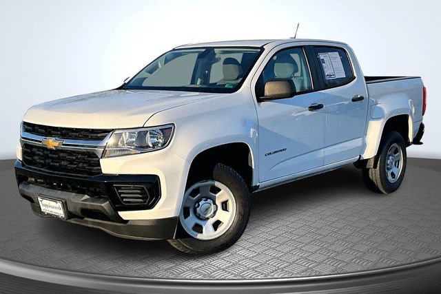 Used 2021 Chevrolet Colorado W/T w/ WT Convenience Package RWD image 1