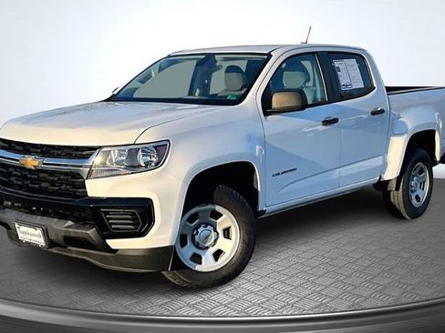 Used 2021 Chevrolet Colorado W/T w/ WT Convenience Package RWD image 1