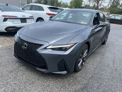 Used 2023 Lexus IS 350 F Sport w/ Memory Package