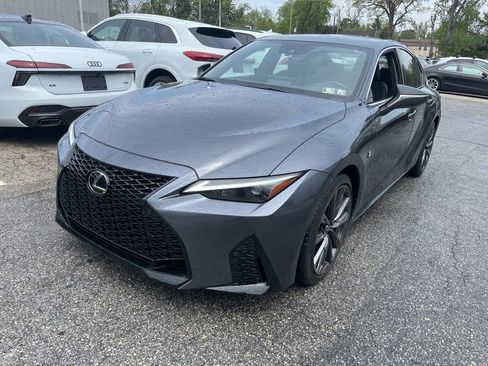 Used 2023 Lexus IS 350 F Sport w/ Memory Package AWD/4WD image 1