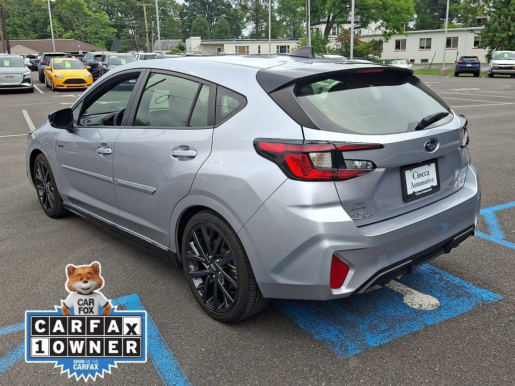 Used 2024 Subaru Impreza RS AWD/4WD image 7